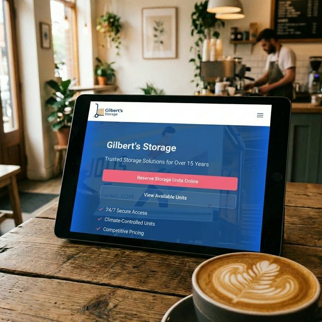 Gilbert's Storage Project